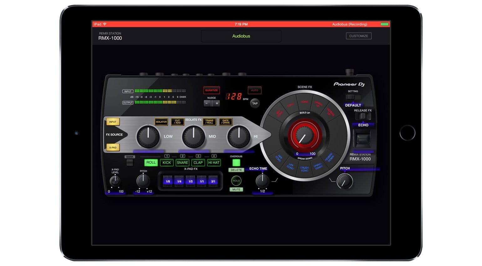 Pioneer brings live effect performance to the iPad