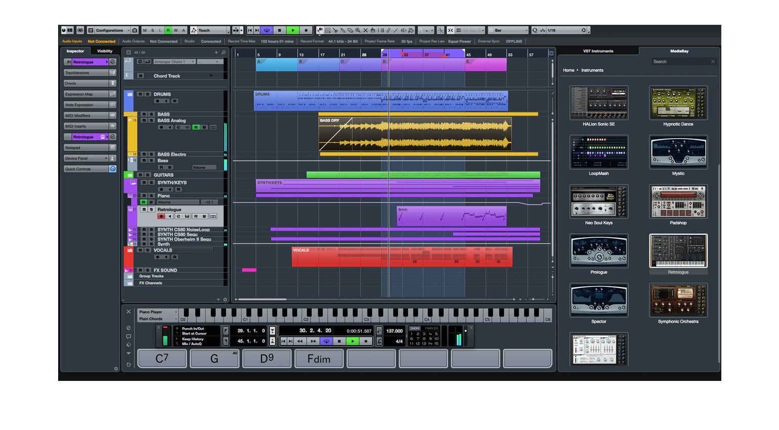 Steinberg unveils 9.5 updates to Cubase Pro, Artist, and Elements 
