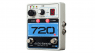 New from Electro Harmonix is the 720 Stereo Looper pedal. Which has 12 minutes of stereo recording time available on 10 independent loops with unlimited overdubs. So great for creative guitar and bass players and also for live performance.