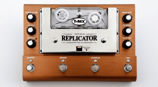 After a long wait the brand new T Rex Replicator Tape Delay has finally been released. So how will this old school technology fit into a modern world?