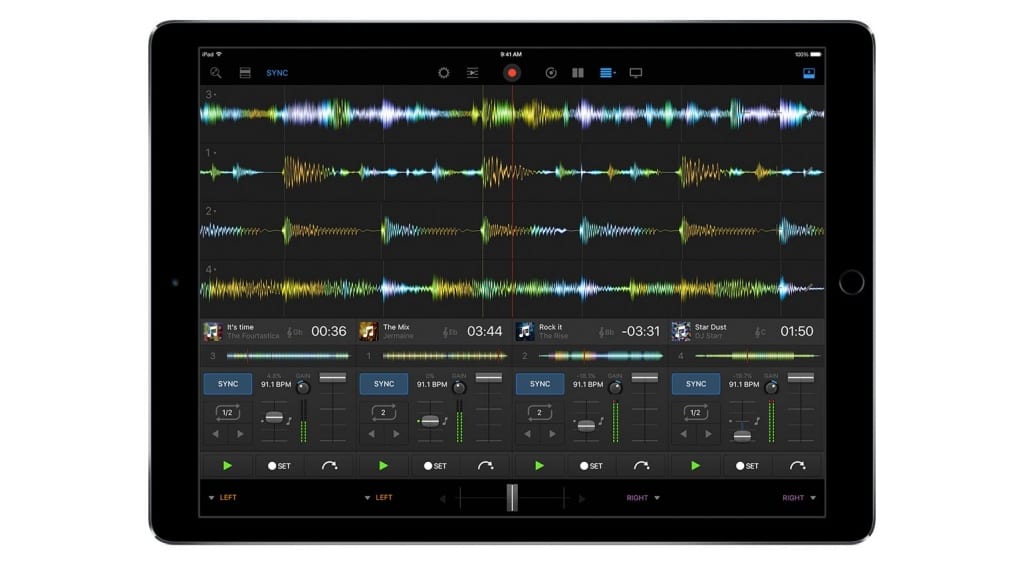 Multitracker Playback multitrack audio from an iPad