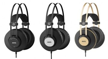 AKG K182 foldable, closed-back studio headphones are go! - gearnews.com