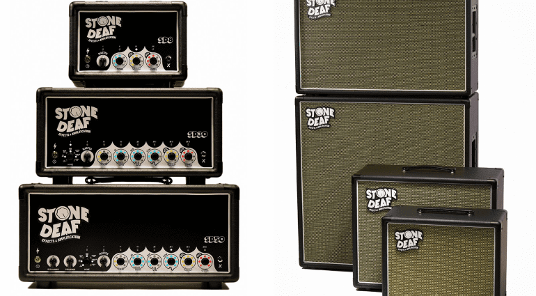 Stone Deaf FX are probably best known for their effects pedal range. This year they have added five new effect pedals and a brand new range of valve amps as well.