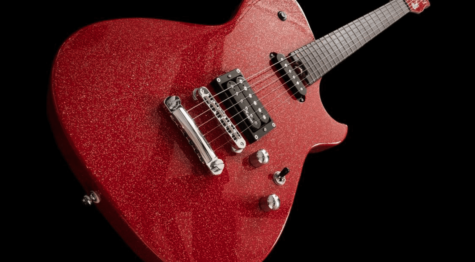 Manson Guitar Works and Cort have announced a new Red Sparkle MBC-1
