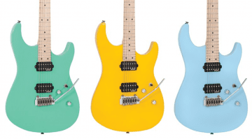 For this years NAMM Show Vintage Guitars are launching a new range of ‘modern’ guitars called V6M24
