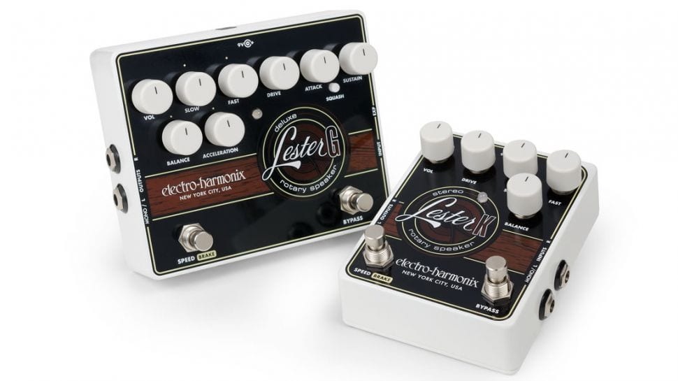 Electro-Harmonix Lester G and Lester K 