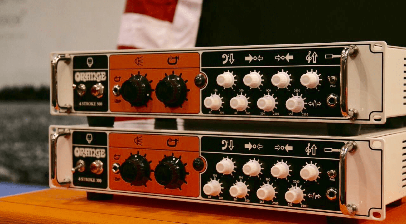 NAMM 2016 Orange Amplifiers new 4 Stroke Series bass amps