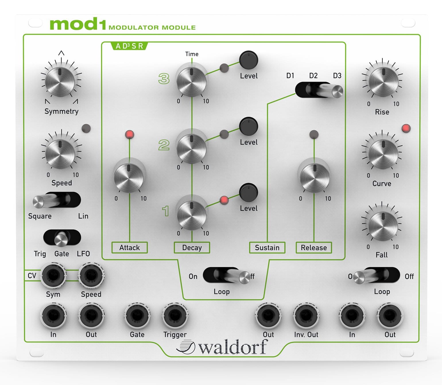 Module 1 time. Eurorack модуль. modulator. звуковой модуль в картину. micro reverb module.