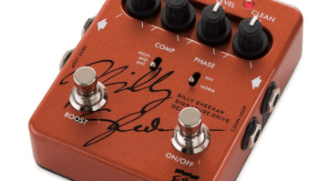 EBS Billy Sheehan Signature Drive Deluxe
