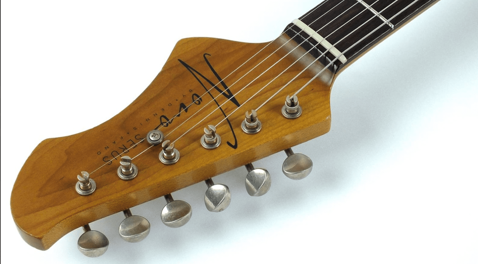 Novo Guitars Serus T vintage feel meets modern spec