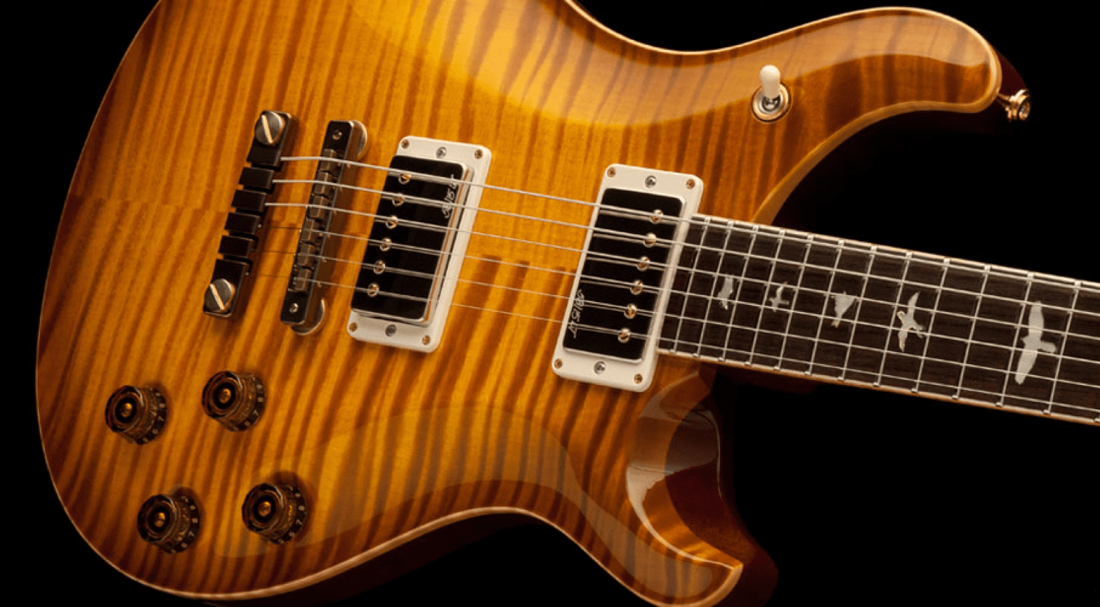 PRS Private Stock 2016 February McCarty 594. Why such an odd number?