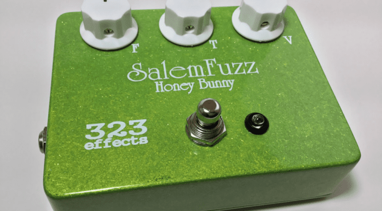 Pure Salem Guitars 323 Effects Fuzz pedals 2016 limited run of 250