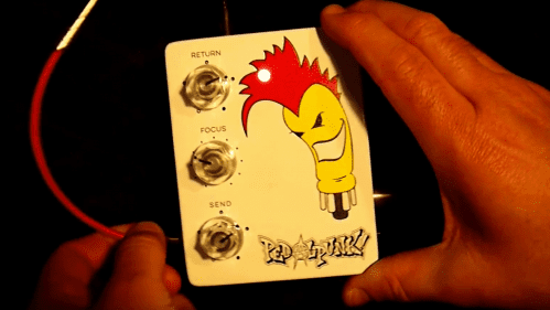 Pedal Punk stop box interface for your recording