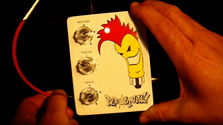 Pedal Punk stop box interface for your recording