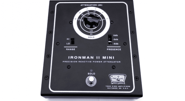 Tone King IronMan Mini II 8 Ohm 30 watts Line Out