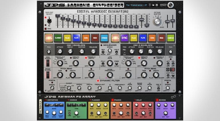 propellerhead reason 7 harmonics