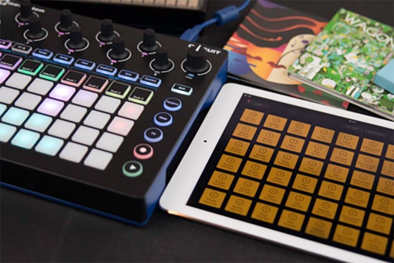 novation launchpad app sound packs