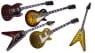Gibson Custom Shop 2016 range Historic Standard Modern Era Les Paul SG Flying V Axcess Floyd Rose