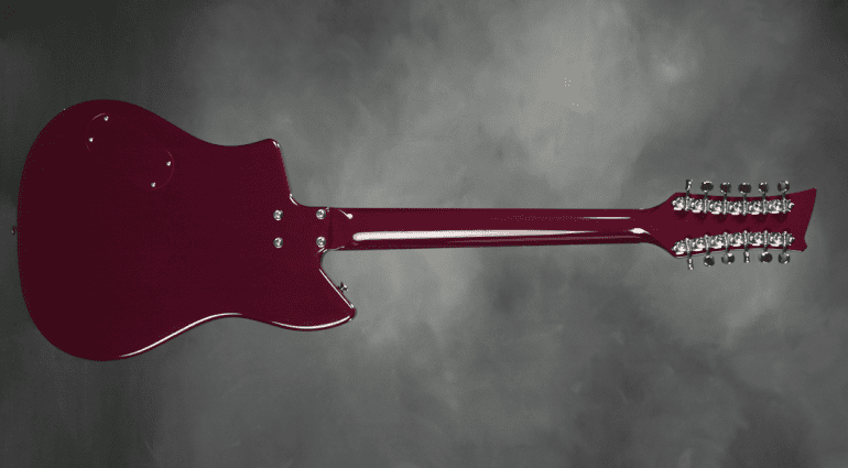 Tyyster Pelti 12-String Finnish metal purple electric guitar