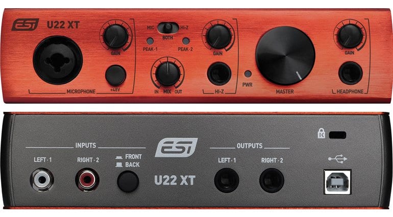 Звуковая карта esi u22xt