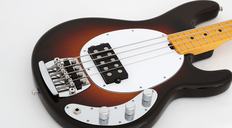 Smoothie StingRay Bass 4oth Anniversary bass Ernie Ball Leo Fender Stirling Ball