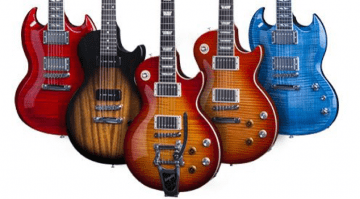Gibson 2016 Limited Edition runs Joe Bonamassa. 7 String SG Les Paul
