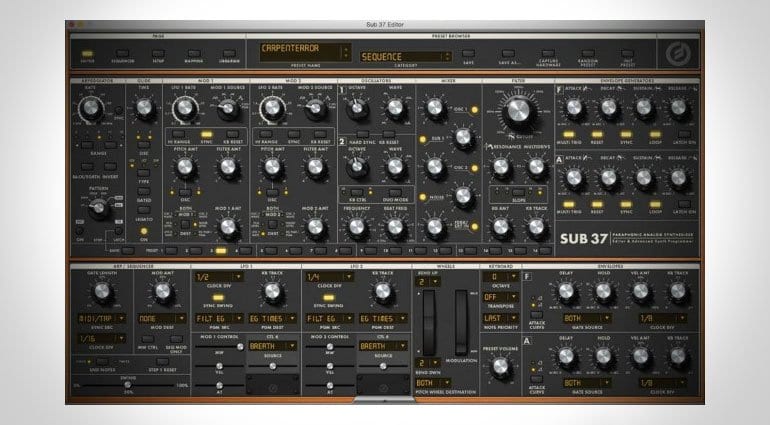 moog sub 37 digital signal path moog sub 37 digital signal path
