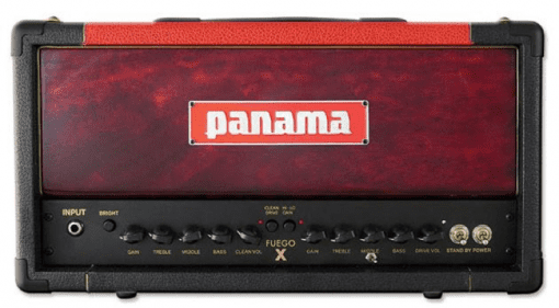 Panama Guitars Fuego 15 X. valve 15 watt metal guitar amp head Fuego