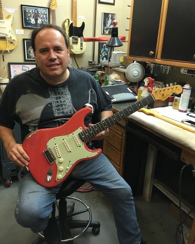 Gary Moore Fender John Cruz Strat Stratocaster
