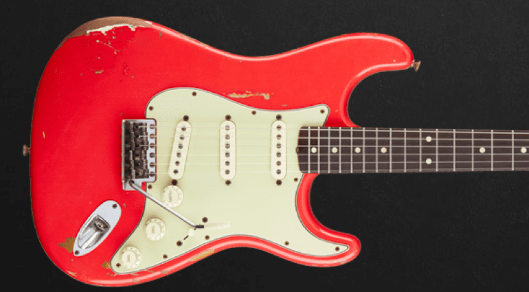 Gary Moore Fender John Cruz Strat Stratocaster