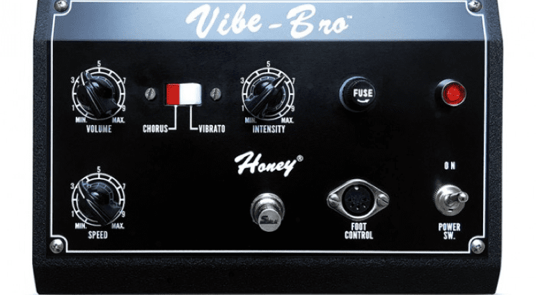 Shin-ei Vibe-Bro Chorus Vibrato pedal FX vintage NOS classic