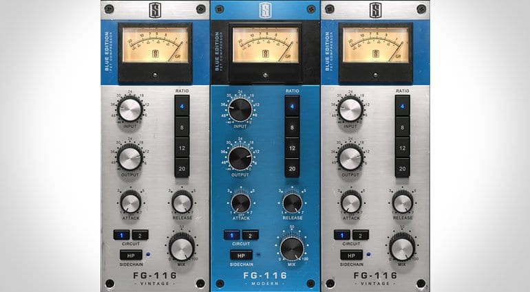 Slate Digital Model A Classic With Fg 116 Blue Fet Compressor