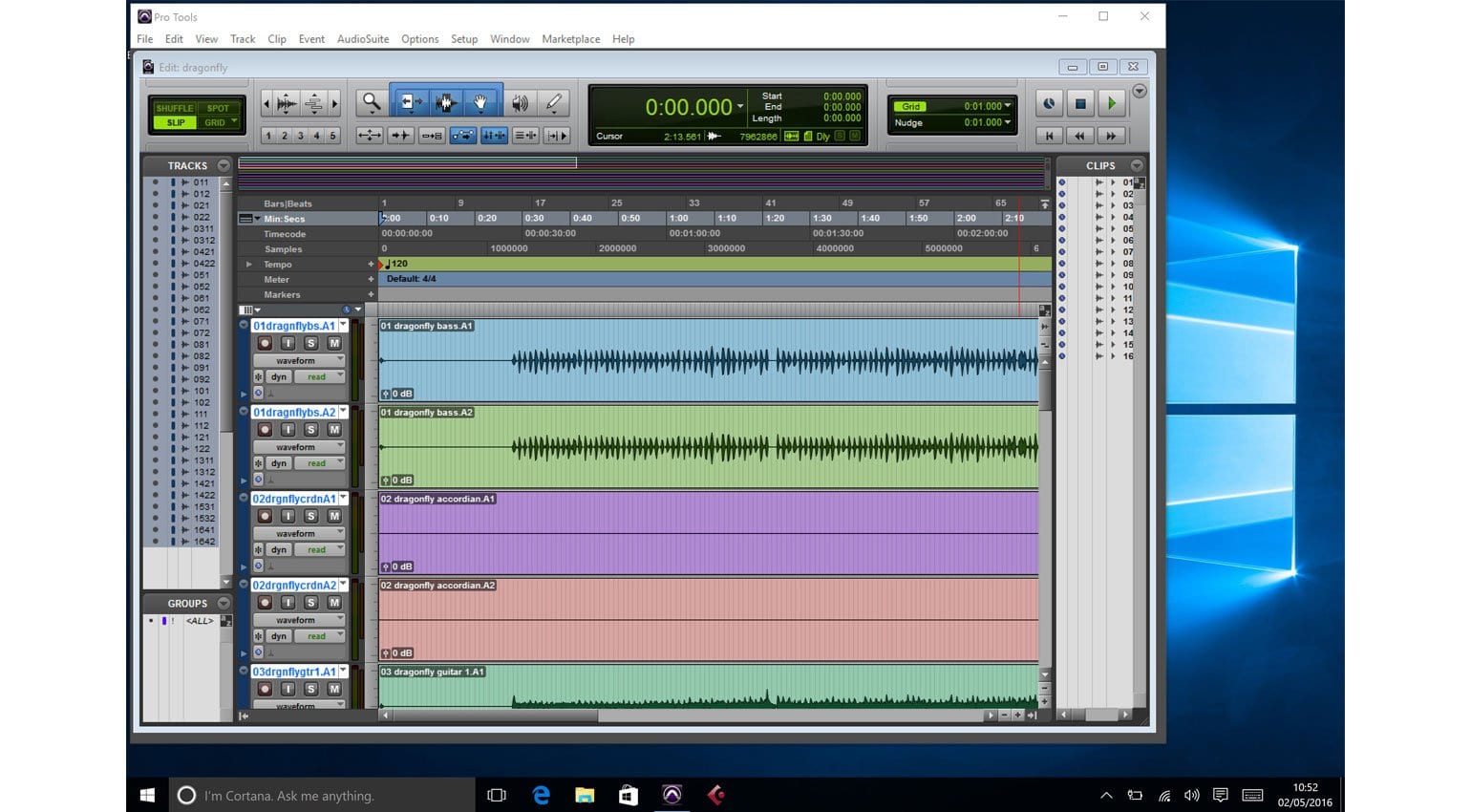 download pro tools first windows