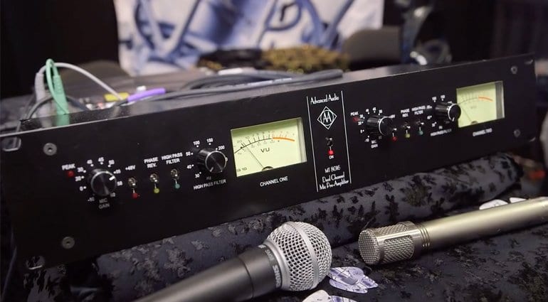 Summer NAMM 2020 Advanced Audio MT8016 Dual Channel Summer NAMM 2020 Advanced Audio MT8016 Dual Channel