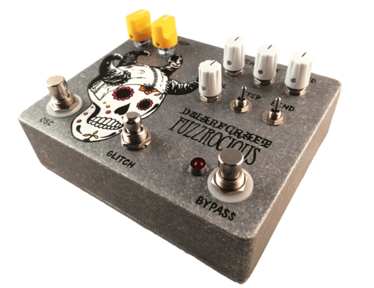 Afterlife Of Pitch Dwarfcraft Devices Fuzzrocious Pedals boutique FX guitar pedal