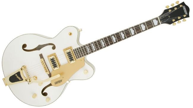Grätsch Electromatic Gretsch G5422TG Electromatic Hollow Body Double-Cut with Bigsby and Gold Hardware