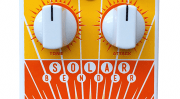 Magnetic Effects UK Solar Bender V2 classic Sola Sound Tone Bender MKII fuzz pedal