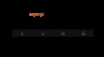 Orange countdown amps OB1-300 Orange O Tiny Terror