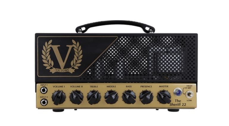 Victory Sheriff 22 44 amp head dual channel EL34 based Plexi style head