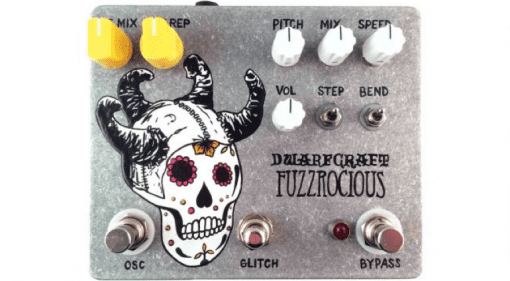 Afterlife Of Pitch Dwarfcraft Devices Fuzzrocious Pedals boutique FX guitar pedal