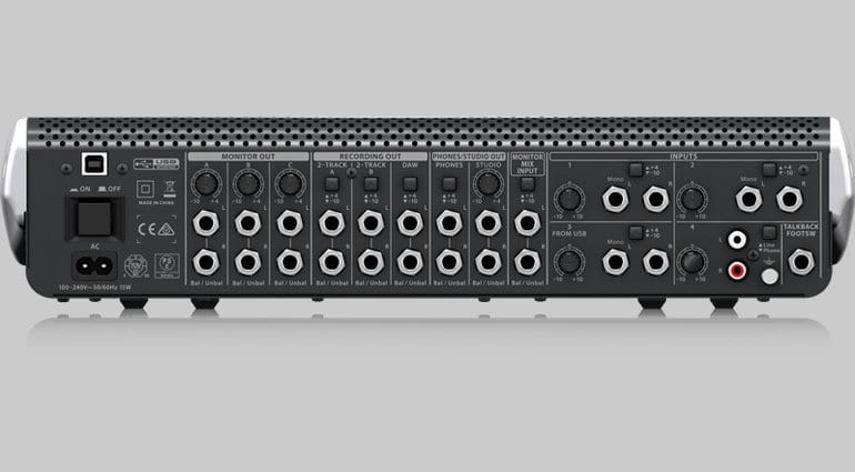 behringer control2usb