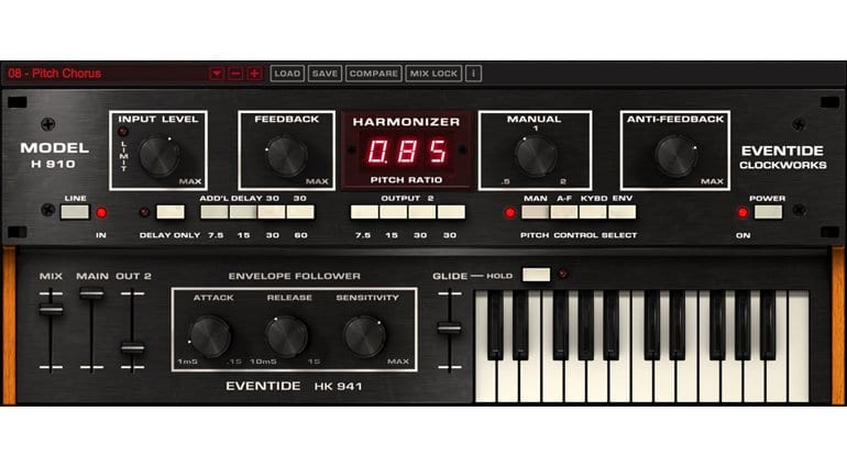 eventide h910 harmonizer for reaper daw eventide h910 harmonizer for reaper daw