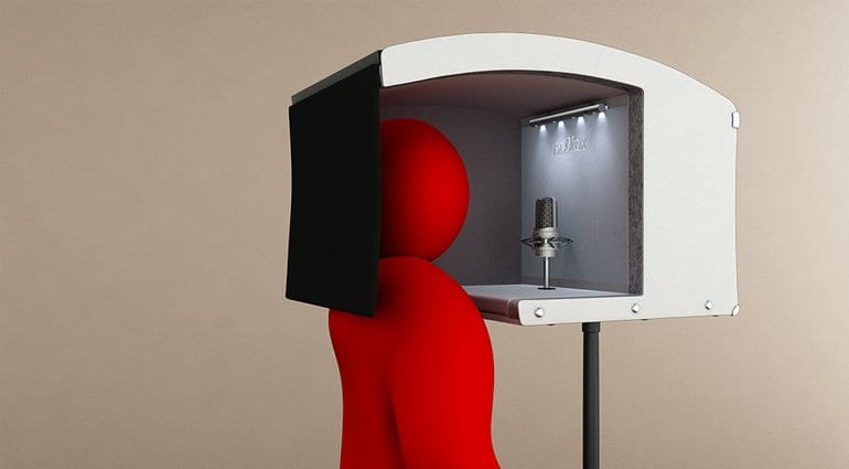 Isovox Vocal Booth Would You Gearnews Com