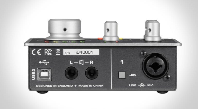 iD4: the affordable Audient interface - gearnews.com