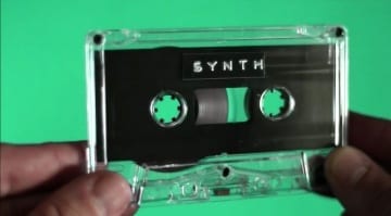 OM-1 Cassette Synthesizer tape