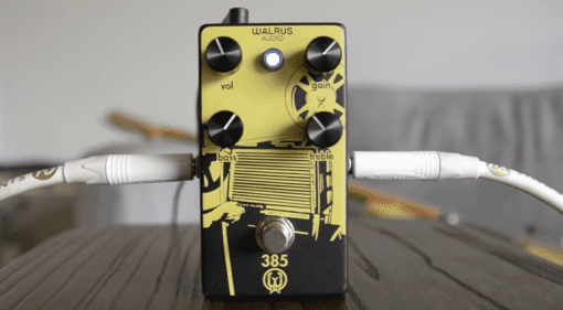 Walrus Audio 385 Overdrive pedal