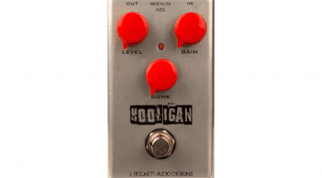 J Rockett Audio Hooligan fuzz pedal