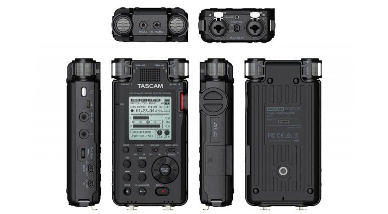 Tascam launch DR-100mkIII hand-held recorder - gearnews.com