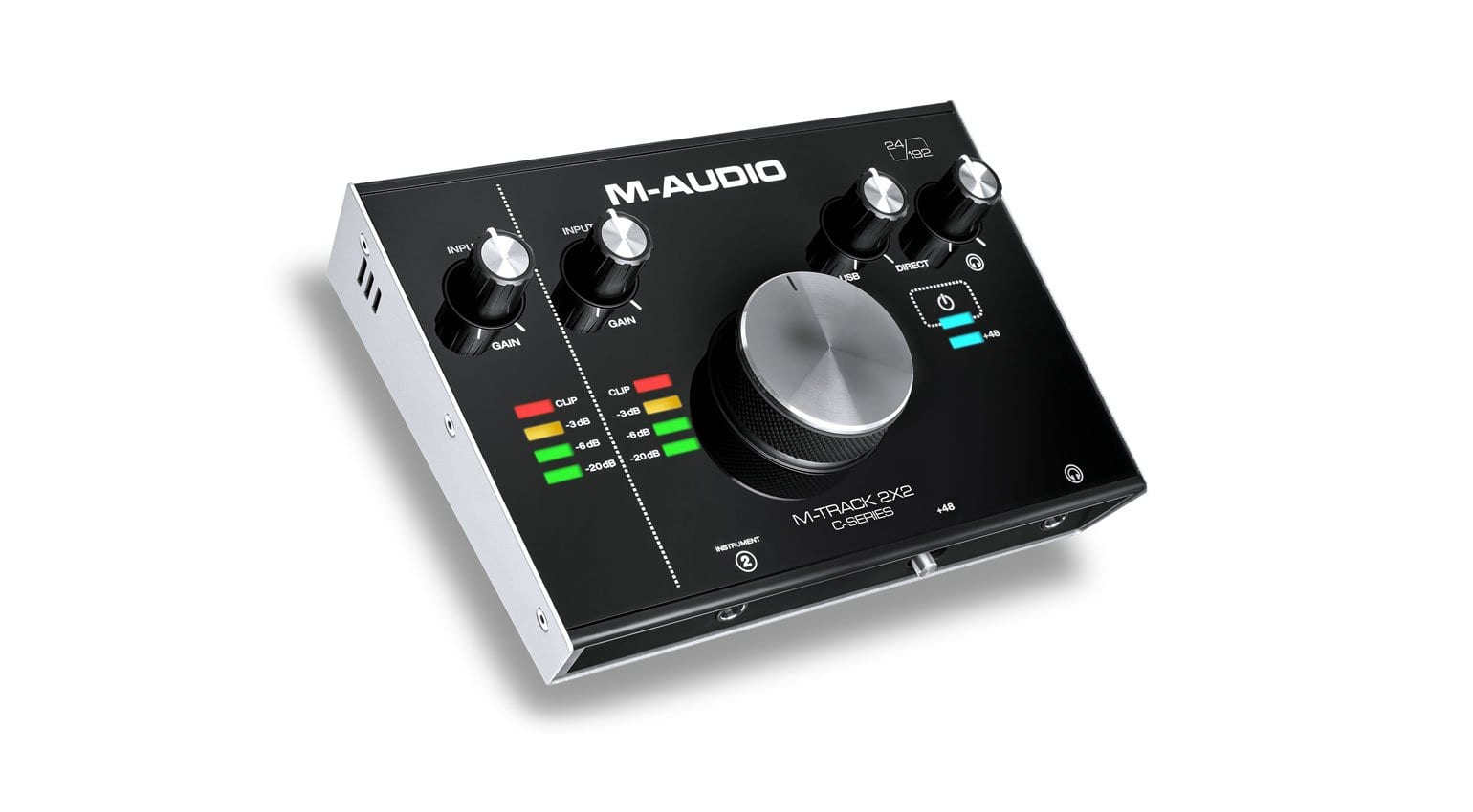 M Audio Release M Track C Series 2x2 And 2x2m Audio Interfaces Finally Gearnews Com