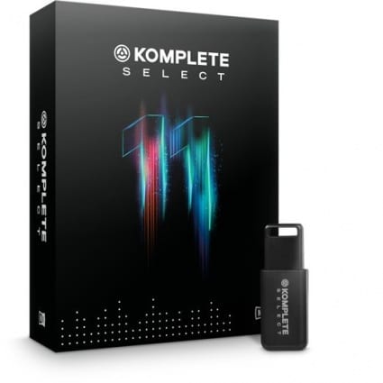 what does komplete 11 select come with what does komplete 11 select come with